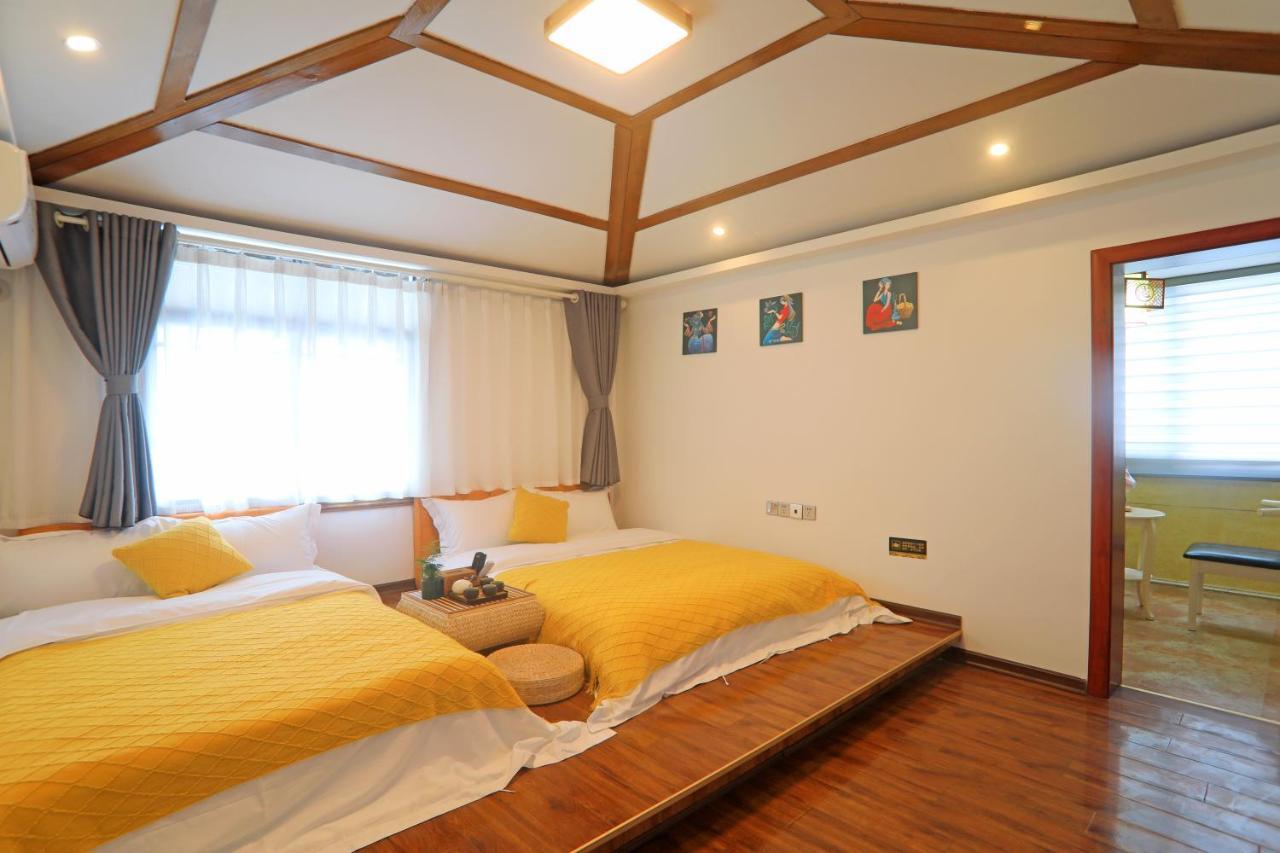 Yijingju Humanistic Inn Zhangjiajie Exterior foto