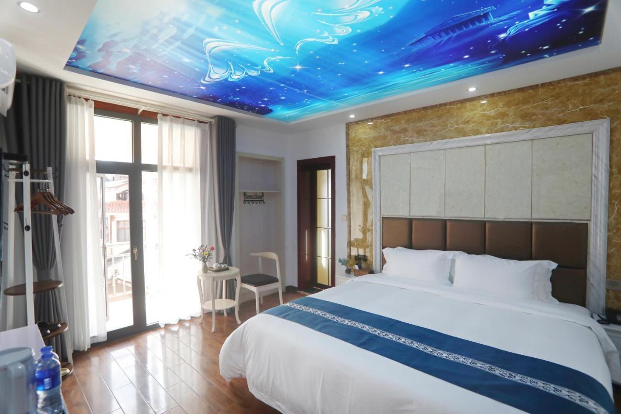Yijingju Humanistic Inn Zhangjiajie Exterior foto