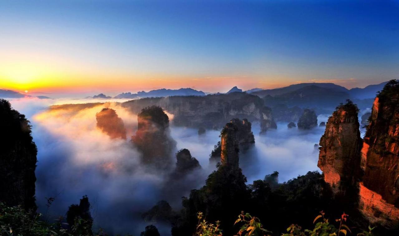 Yijingju Humanistic Inn Zhangjiajie Exterior foto