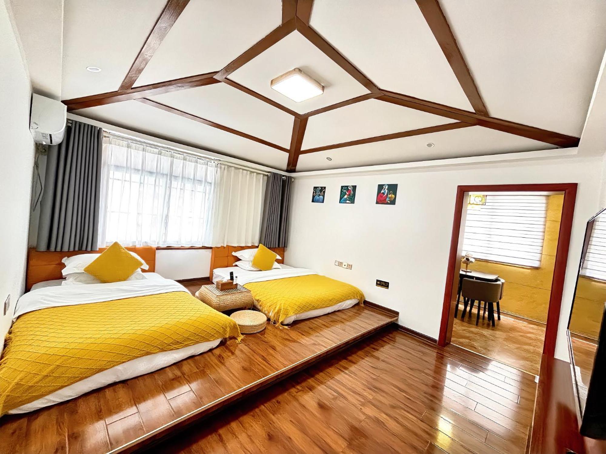 Yijingju Humanistic Inn Zhangjiajie Exterior foto