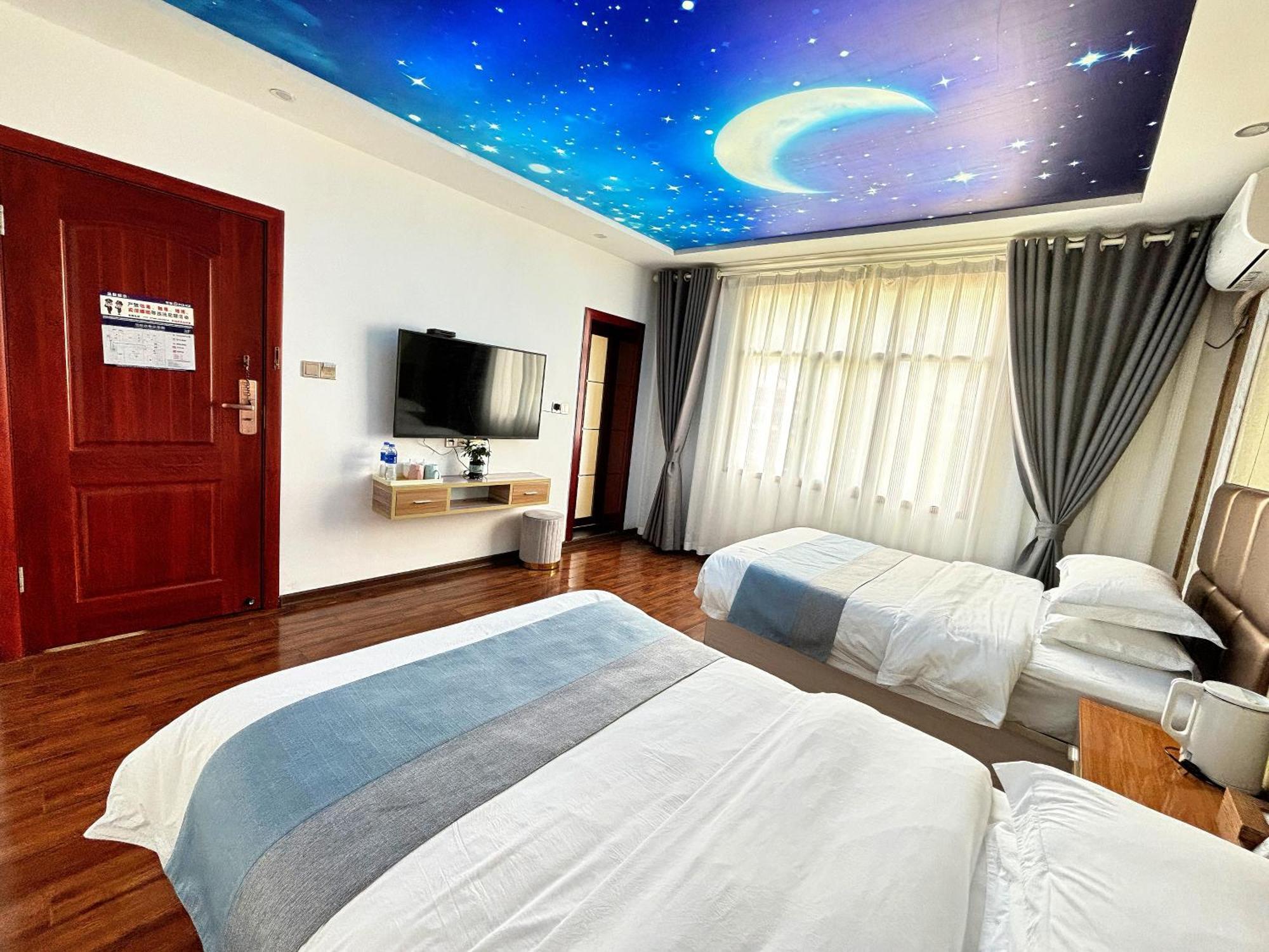 Yijingju Humanistic Inn Zhangjiajie Exterior foto