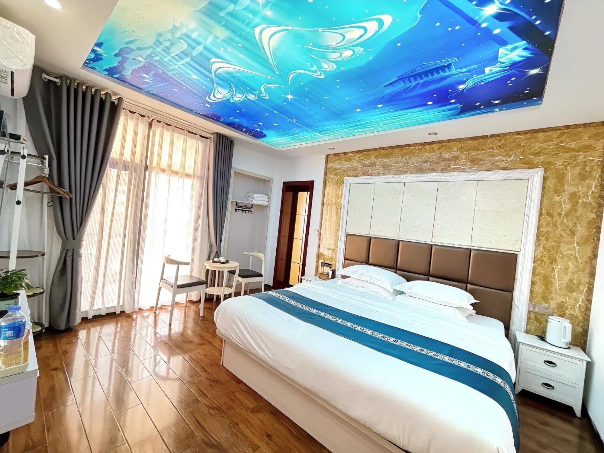 Yijingju Humanistic Inn Zhangjiajie Exterior foto