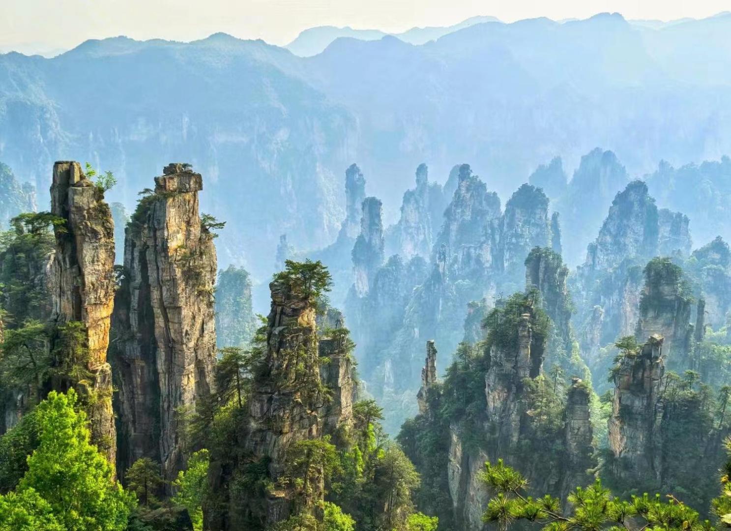 Yijingju Humanistic Inn Zhangjiajie Exterior foto