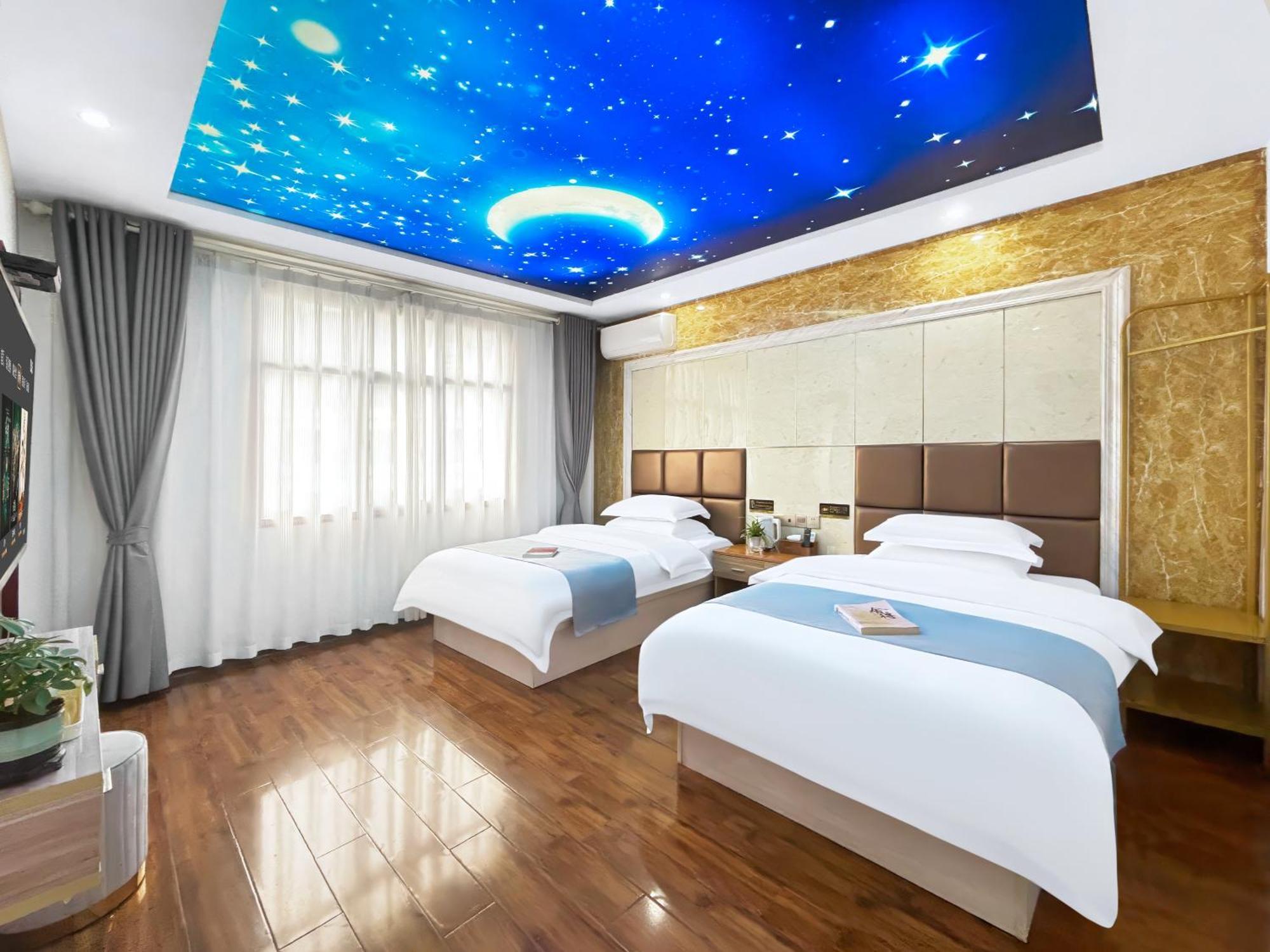 Yijingju Humanistic Inn Zhangjiajie Exterior foto